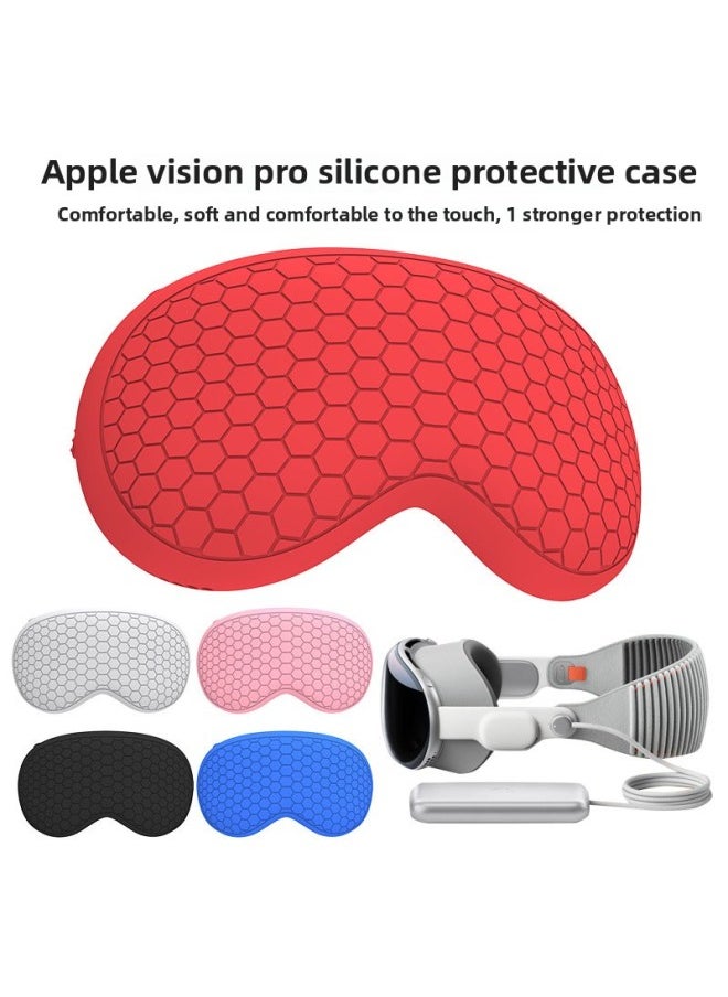 Generic - Applicable To Apple VR Protective Case Apple Vision Pro Silicone Protective Case Vision ProVR Accessories-Product Color:Black - Image 1