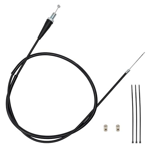 YGQ CT100U Throttle Cable for Coleman Minibike CC100X DoodleBug DB30 Predator 79cc 80cc 97cc 100cc 105cc 25hp 28hp Mini Bike 50 - Image 1