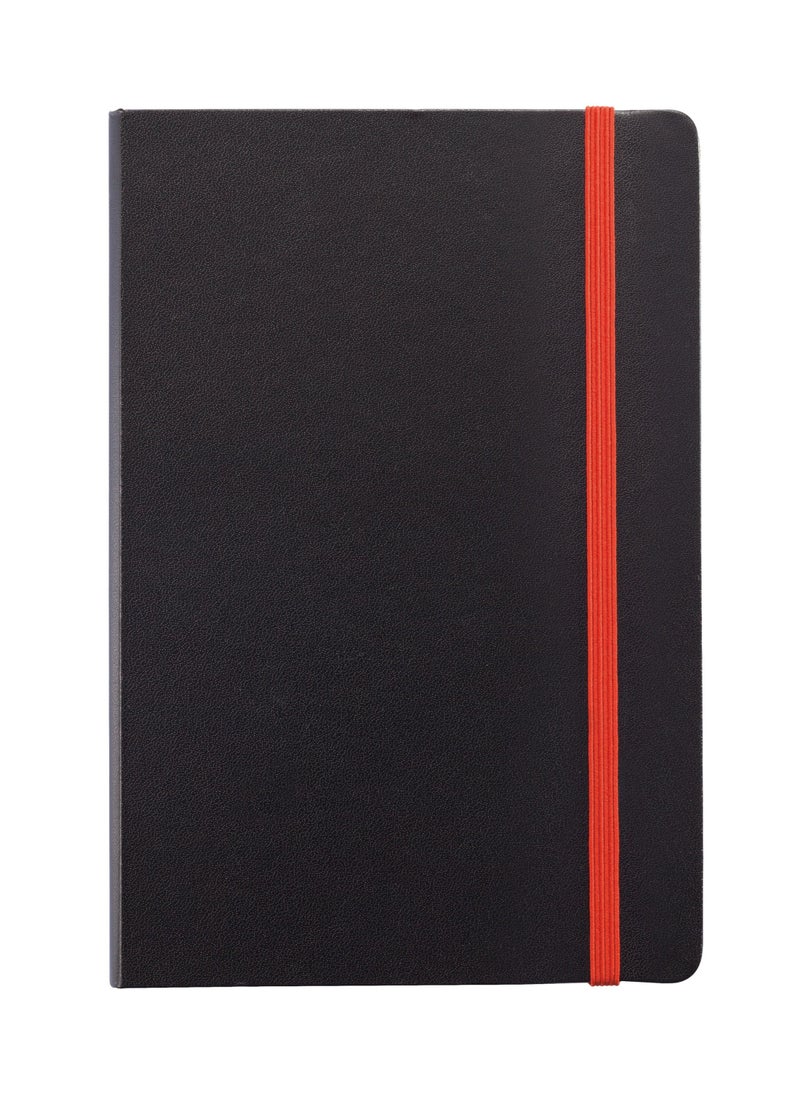 SANTHOME - 192 Pages A5 Hardcover, Ruled Paper Notebook - Image 1
