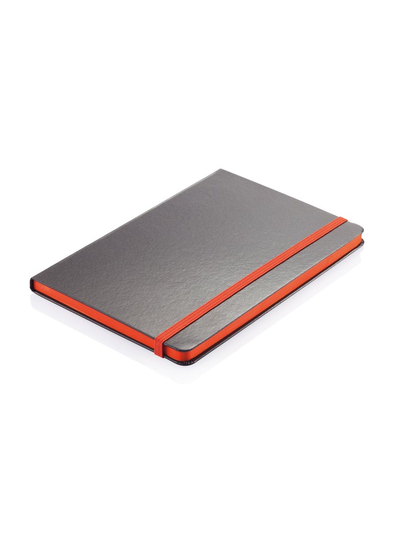 SANTHOME - 192 Pages A5 Hardcover, Ruled Paper Notebook - Image 1