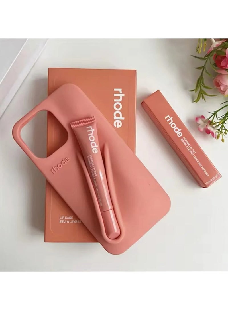 rhode Kafr Rhode Cell Phone Lip Holder Silicone Lip Gloss Cell Phone Holder Lip Holder iPhone Cell Phone Lip Holder Back (Smell Free) - Image 2