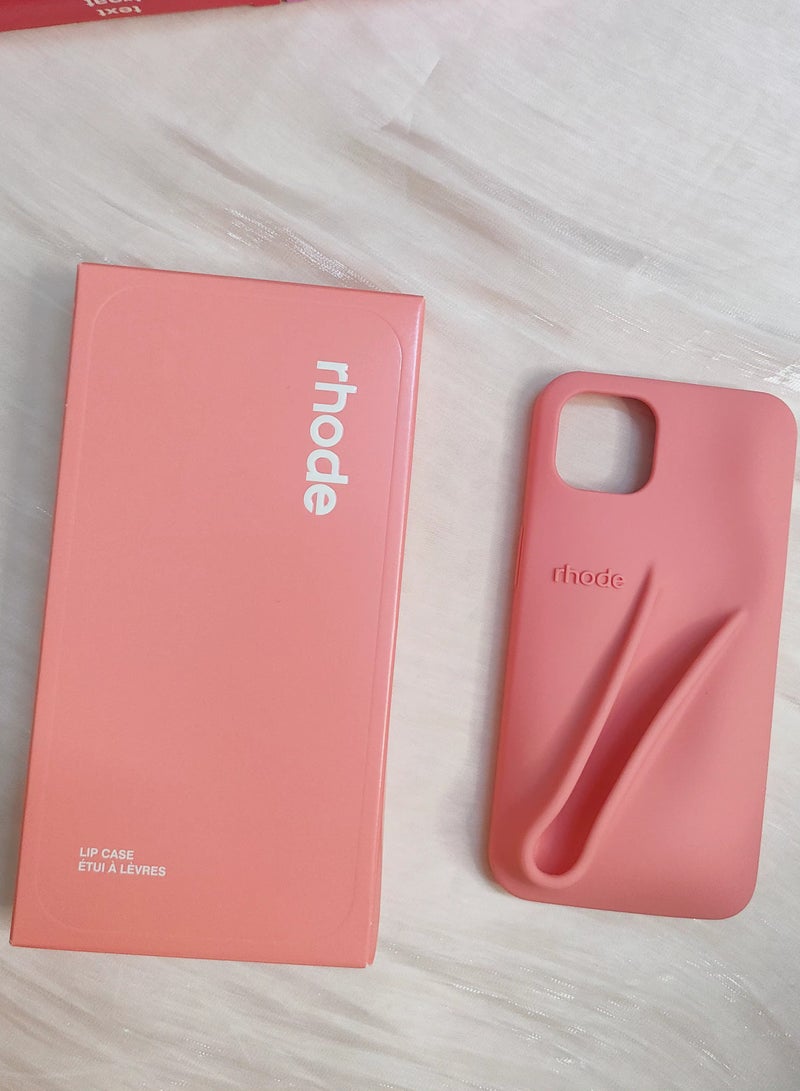 rhode Kafr Rhode Cell Phone Lip Holder Silicone Lip Gloss Cell Phone Holder Lip Holder iPhone Cell Phone Lip Holder Back (Smell Free) - Image 1