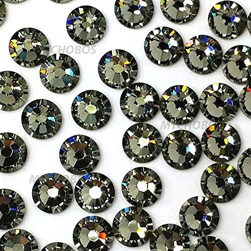 Crystal-Wholesale 144 pcs Black Diamond (215) Swarovski New 2088 XIRIUS 12ss Flat Backs Rhinestones 3mm ss12 Crystal-Wholesale - Image 2