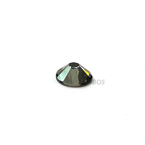 Crystal-Wholesale 144 pcs Black Diamond (215) Swarovski New 2088 XIRIUS 12ss Flat Backs Rhinestones 3mm ss12 Crystal-Wholesale - Image 3