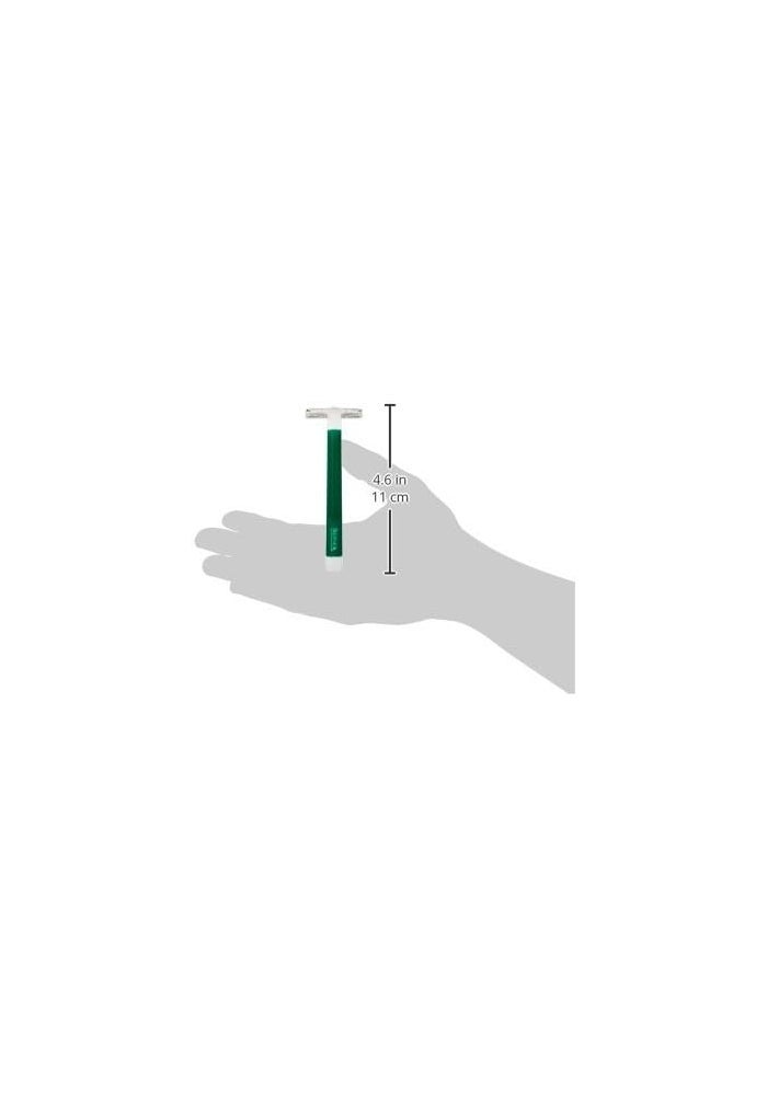 schick شيفك إكزاكتا2 ماكينة حلاقة حساسة ذات شفرات مزدوجة قابلة للتخلص للرجال - 2 شفرات مع فيتامين E و الألوة فيرا - 3 ماكينات حلاقة - Image 5