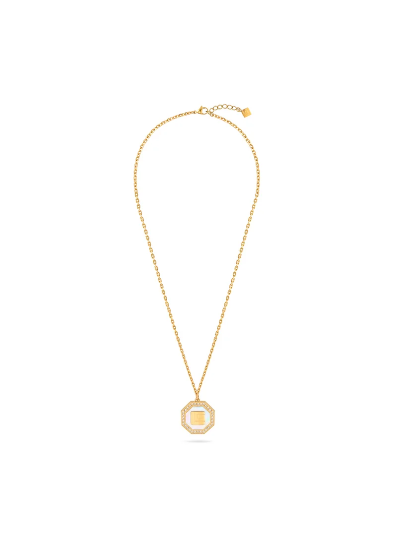 Guy Laroche Ambre Gold Plated Necklace