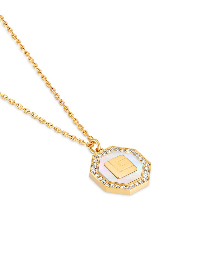 Guy Laroche Ambre Gold Plated Necklace