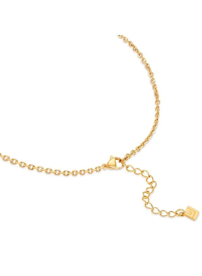 Guy Laroche Ambre Gold Plated Necklace