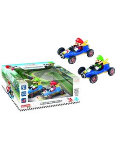 Carrera Pull N Speed Mario Kart Pack of 2  - Image 1