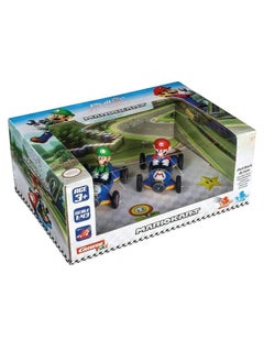 Carrera Pull N Speed Mario Kart Pack of 2  - Image 2