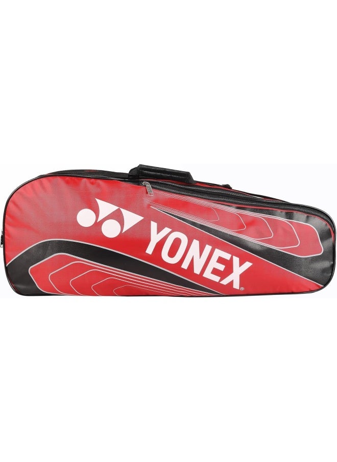 Yonex Badminton Kitbag BT5 | 2 Zipper Compartment for Storage of 3 Rackets and Clothes|  - Image 2