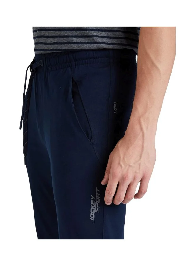 JOCKEY Jockey SP27 Men Super Combed Cotton Rich Slim Fit Trackpants with StayFresh Treatment