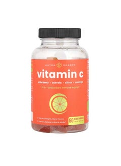 Vitamin C Natural Orange And Cherry 60 Vegan Gummies - pzsku/ZA5B14E7DC4708963C868Z/45/_/1740870179/541fd8c1-1cd1-437c-9d1a-0f8d4a62f786