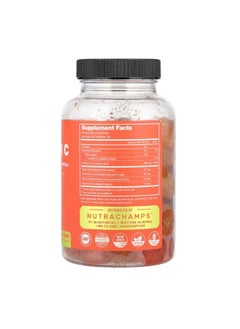 Vitamin C Natural Orange And Cherry 60 Vegan Gummies - pzsku/ZA5B14E7DC4708963C868Z/45/_/1740870190/ec2c0352-c48f-423f-b2b5-95db1c7bda95