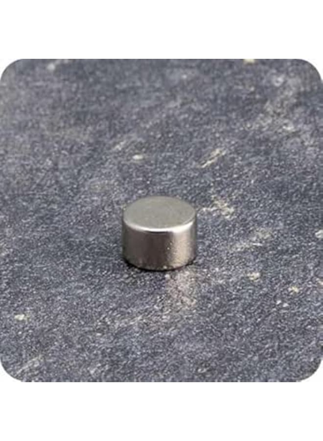 مغناطيس قرص نيوديميوم N35 مقاس 8x5 مم