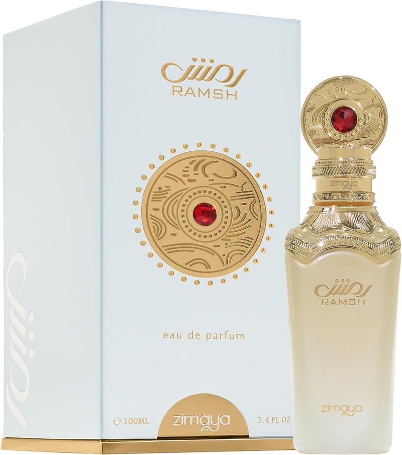 Afnan Zimaya Ramsh White Perfume For Women EDP 100ml - Image 2