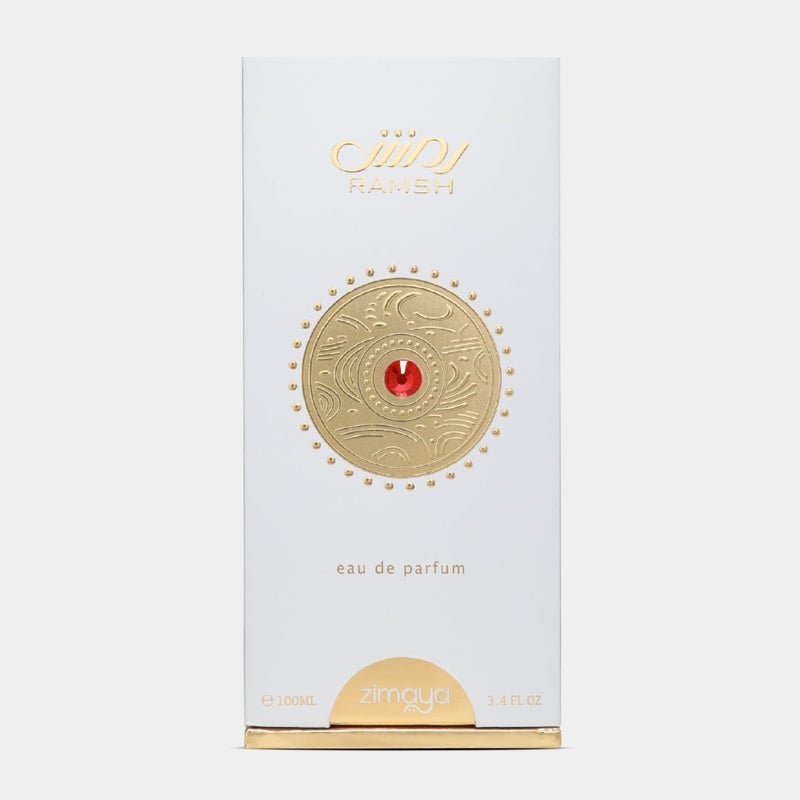 Afnan Zimaya Ramsh White Perfume For Women EDP 100ml - Image 3
