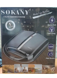 sokany Sokany HY-903 Super Strong Sandwich Maker  - Image 5