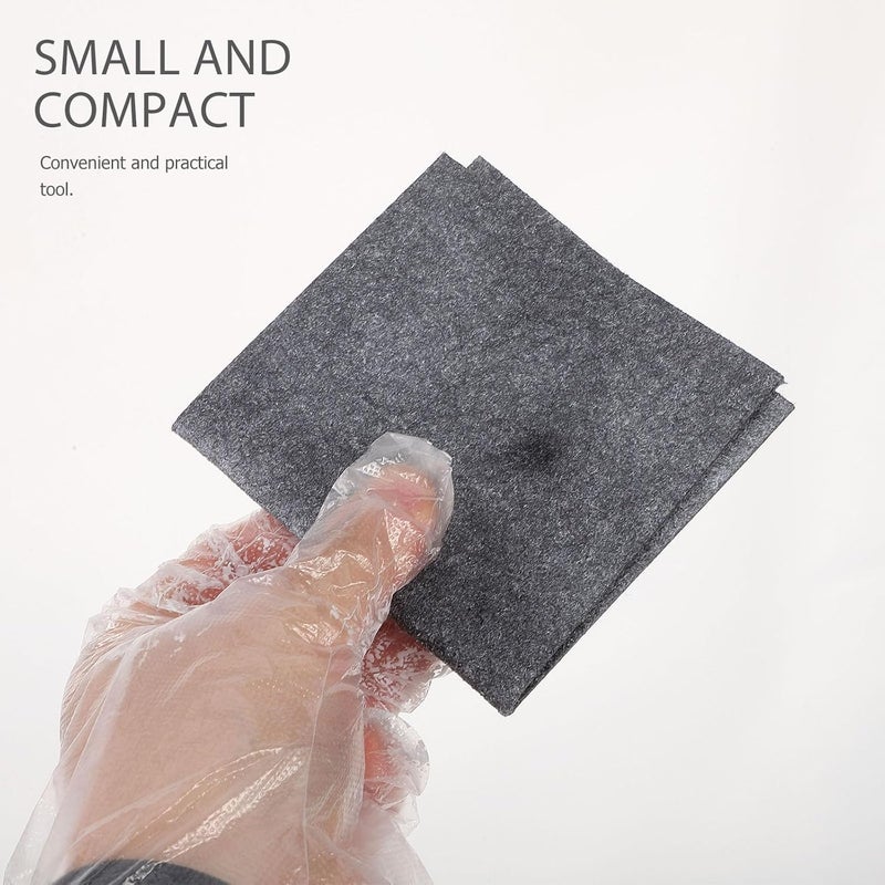 Hemobllo Car Scratch Repairing Cloth 20x10cm Nano Polishing Microfiber Towel Vehicle Scratch Remover Tool for Auto Paint Restoration and Surface Cleaning - Image 4