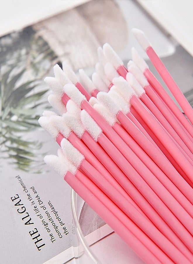 Rinpoche Lip Gloss Brush Lipstick Applicator Wand Eyeshadow Brushes Concealer Brush Perfect Makeup Beauty Tool for Women's and Girl's (Multicolor) (Pack Of 50) - Image 2