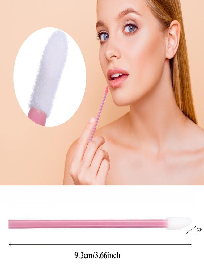 Rinpoche Lip Gloss Brush Lipstick Applicator Wand Eyeshadow Brushes Concealer Brush Perfect Makeup Beauty Tool for Women's and Girl's (Multicolor) (Pack Of 50) - Image 4