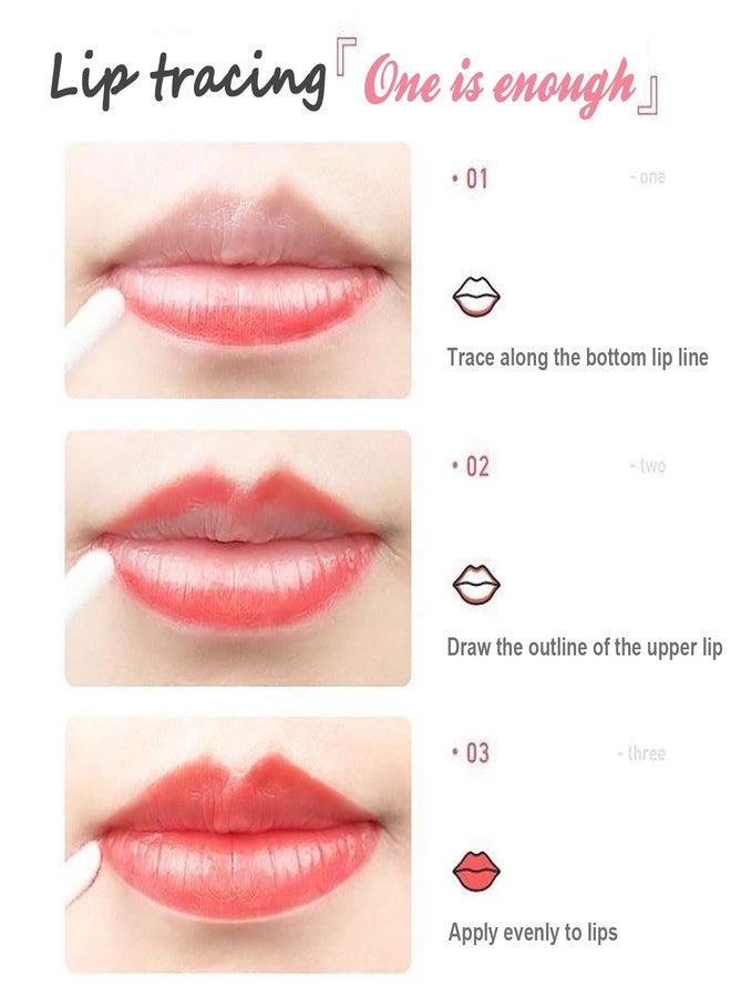 Rinpoche Lip Gloss Brush Lipstick Applicator Wand Eyeshadow Brushes Concealer Brush Perfect Makeup Beauty Tool for Women's and Girl's (Multicolor) (Pack Of 50) - Image 5