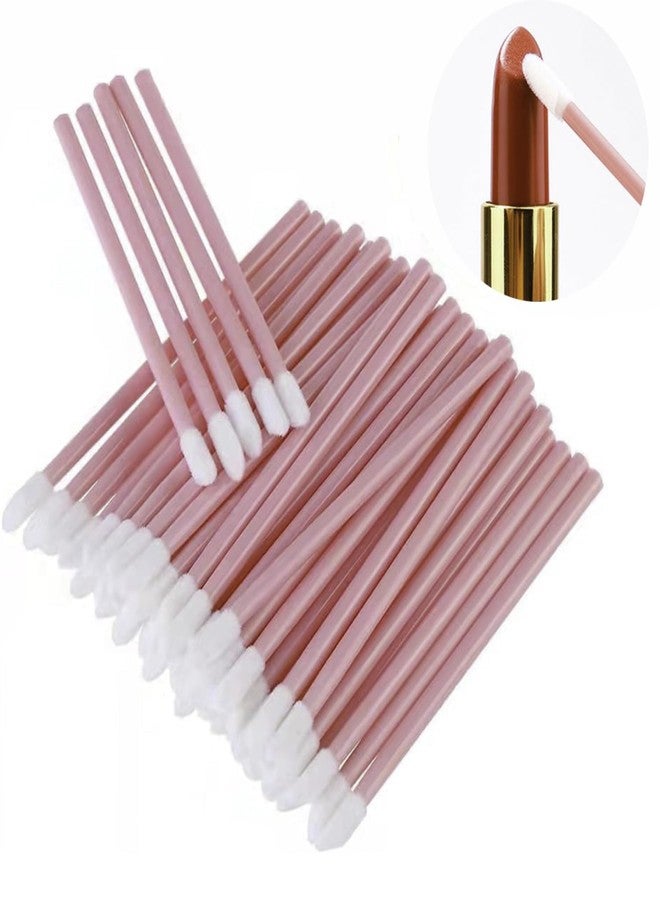 Rinpoche Lip Gloss Brush Lipstick Applicator Wand Eyeshadow Brushes Concealer Brush Perfect Makeup Beauty Tool for Women's and Girl's (Multicolor) (Pack Of 50) - Image 1