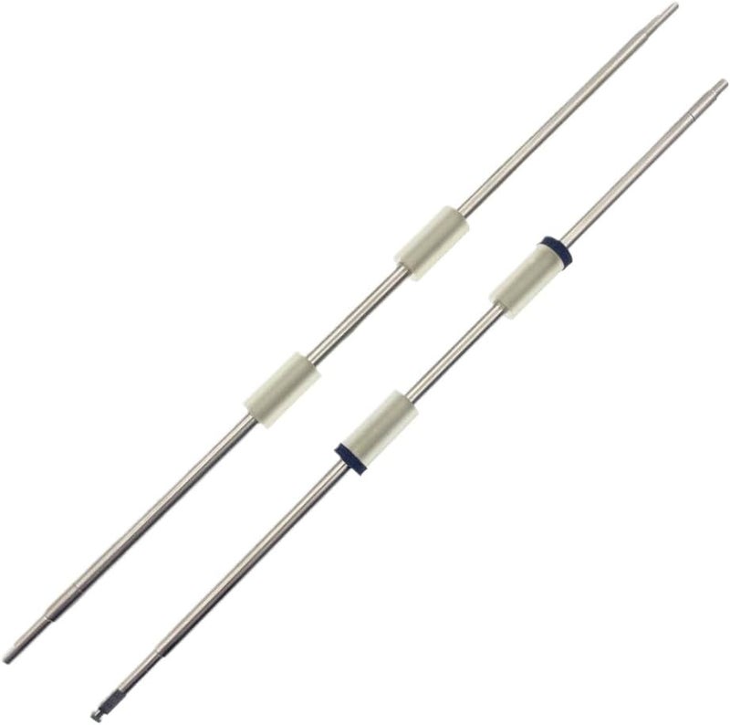 Feed Roller, Exit Roller, Pickup Roller, and Drive Roller Set Compatible with S300, S300M, S1300, S1300i Label Printers (Replaces PA03541-Y041, PA03541-Y042) - Image 1