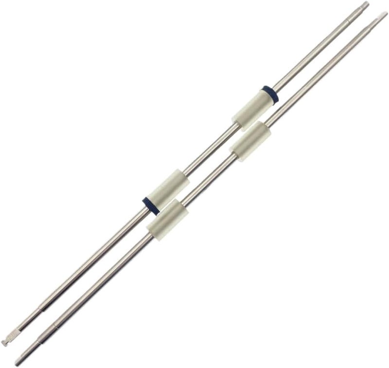 Feed Roller, Exit Roller, Pickup Roller, and Drive Roller Set Compatible with S300, S300M, S1300, S1300i Label Printers (Replaces PA03541-Y041, PA03541-Y042) - Image 4