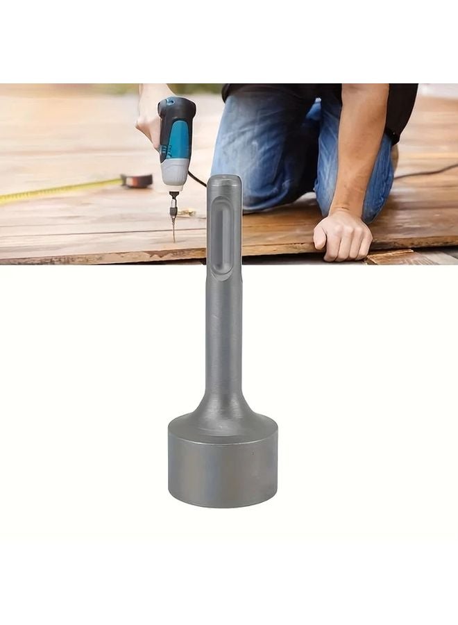 SDS Plus Driver Bit Silvery Gray Durable Steel Hammer Drill Ground Rod Driver For Home Renovation - Image 3