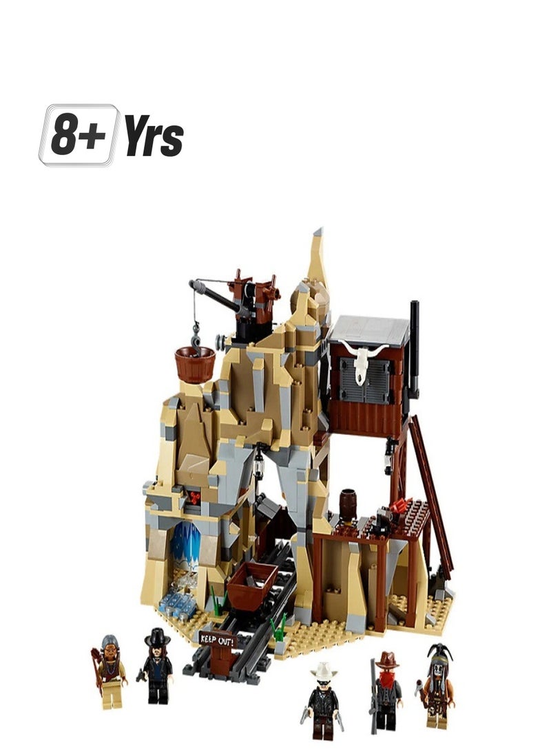 LEGO Silver Mine Shootout 