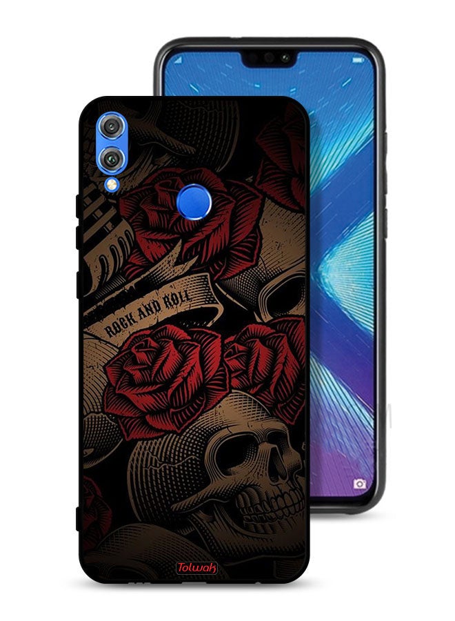 Tolwak Honor 8X Protective Case Cover Rok And Roll - Image 1