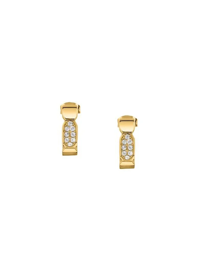 Karl Lagerfeld  Klayc61 Crystals Earrings for Women | Best Price UAE