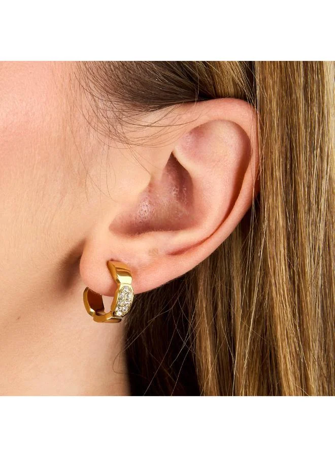 Karl Lagerfeld  Klayc61 Crystals Earrings for Women | Best Price UAE