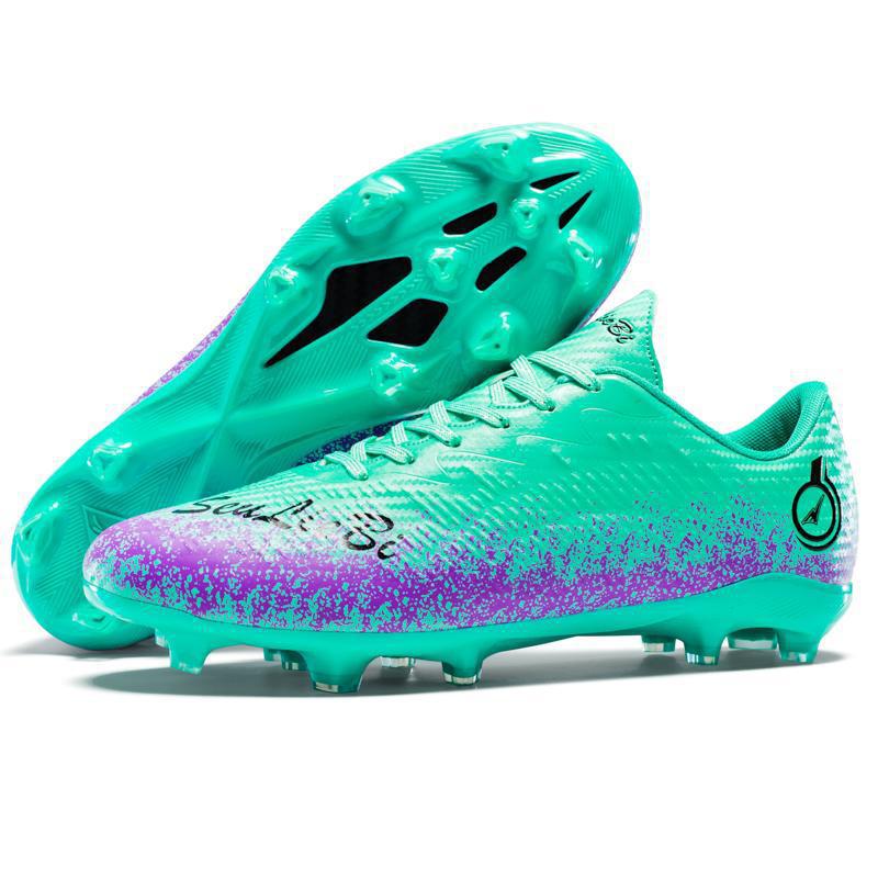 Low-Top Football Shoes For Adults, Tf Spiked Sneakers, Competition Spiked Children'S Training Sneakers - Image 3