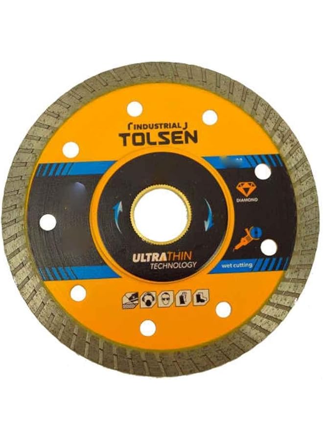 TOLSEN Ultrathin Diamond Disc Industrial Ideal For Brick Plaster Tile Special 