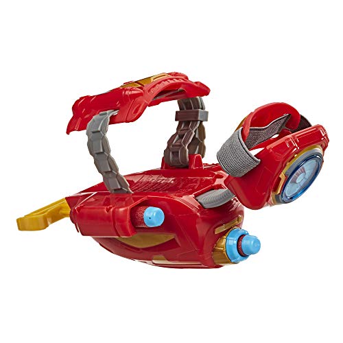 AVENGERS NERF Power Moves Marvel Avengers Iron Man Repulsor Blast Gauntlet NERF DartLaunching Toy for Kids Roleplay Toys for Kids Ages 5 and Up - Image 5