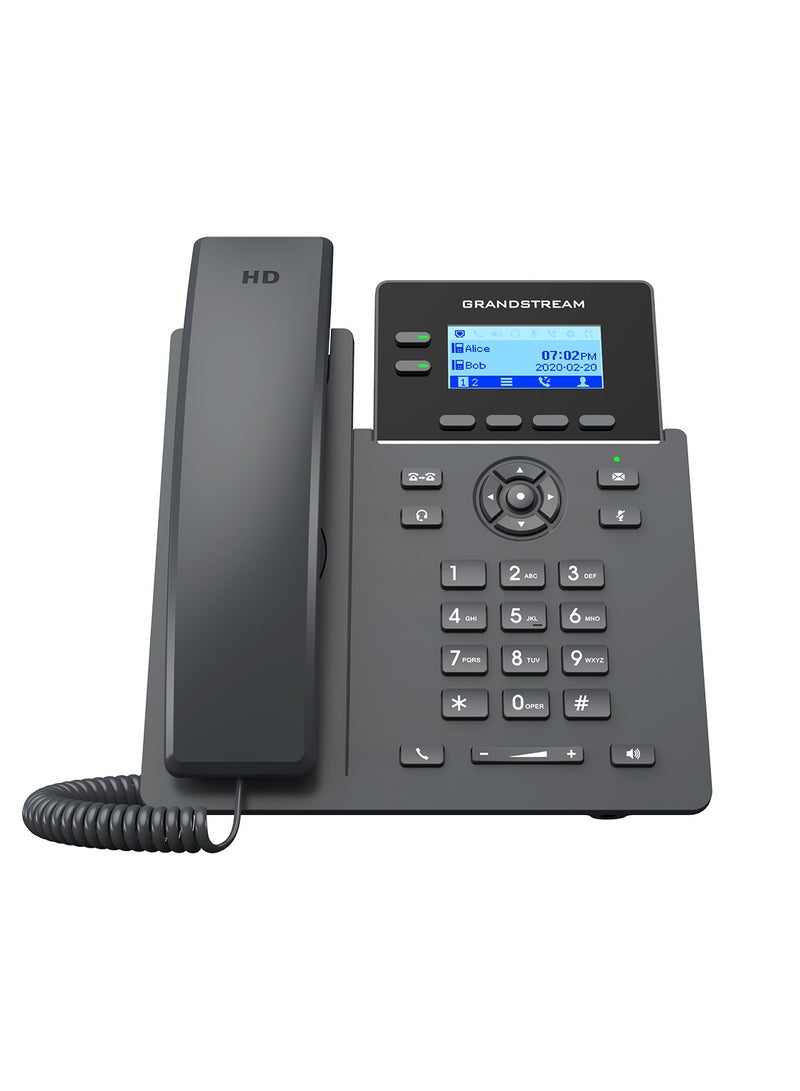 جراند ستريم جрандستريم GRP2602W - هاتف IP لاسلكي بشريحتين ودعم الصوت عالي الجودة وPoE - Image 4