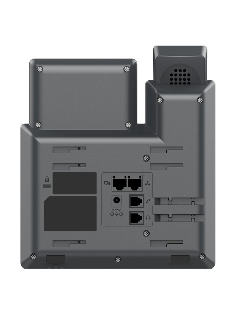 جراند ستريم جрандستريم GRP2602W - هاتف IP لاسلكي بشريحتين ودعم الصوت عالي الجودة وPoE - Image 2