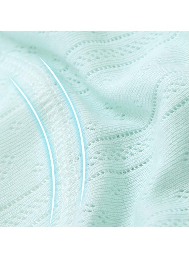 DUNISO 3 Pcs 4 Layer Breathable Cotton Training Pants Training Underwear Pants Size L Suitable For 8-13 Kg Baby Girls Boys - Image 4