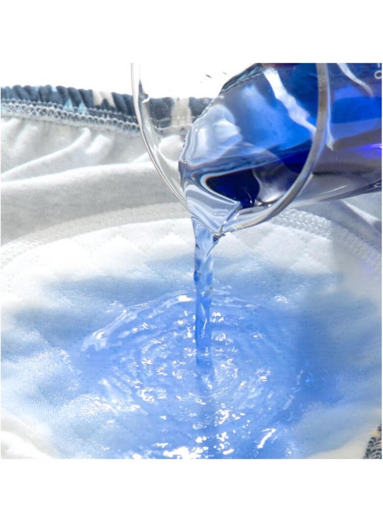 DUNISO 3 Pcs 4 Layer Breathable Cotton Training Pants Training Underwear Pants Size L Suitable For 8-13 Kg Baby Girls Boys - Image 5