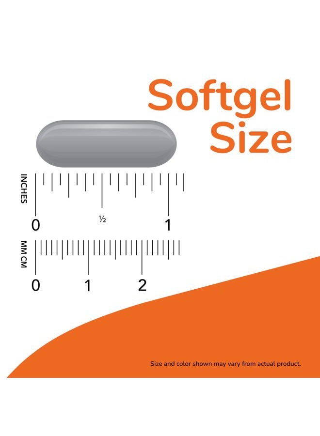 now Supplements, Liquid Multi Gels with Lutein and Lycopene, plus Flax Seed Oil, 180 Softgels - Image 3