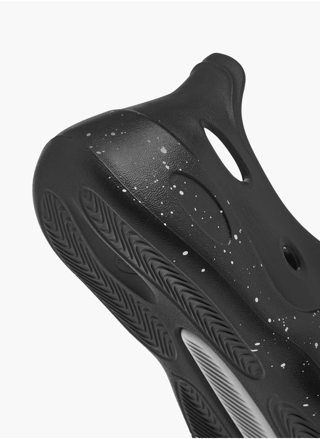 Lee Cooper Men's Printed Slip-On Clogs with Cutout Detail  - Image 5