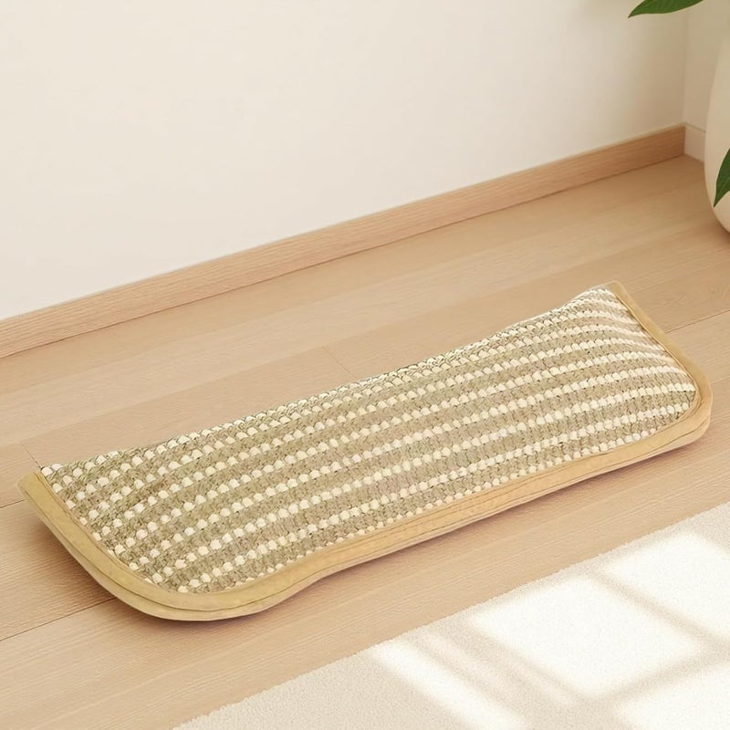 2 Pack Catnip Pillow for Cats, Jute Hemp 13.4 in / 34 Cm Cat Chew Toy, Interactive Teething Play, Bite and Wear-Resistant, Supports Dental Cleanliness, Relieves Stress and Anxiety - Image 4