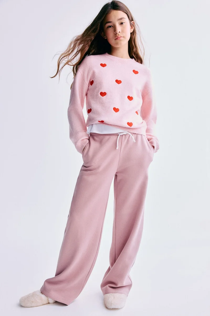 اتش اند ام كنزة محبوكة