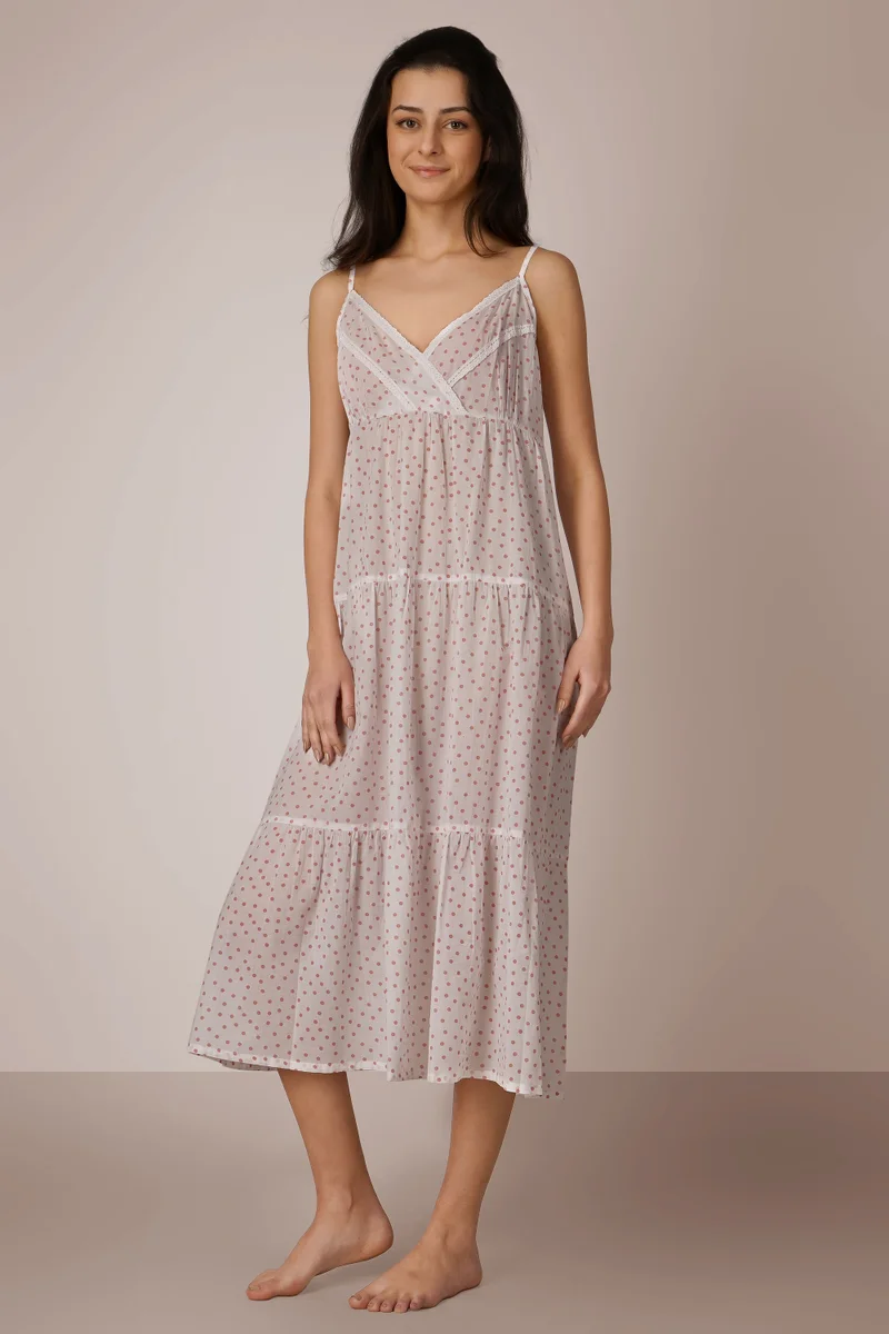 After Dark Victoria, Pink Nightdress and Gown