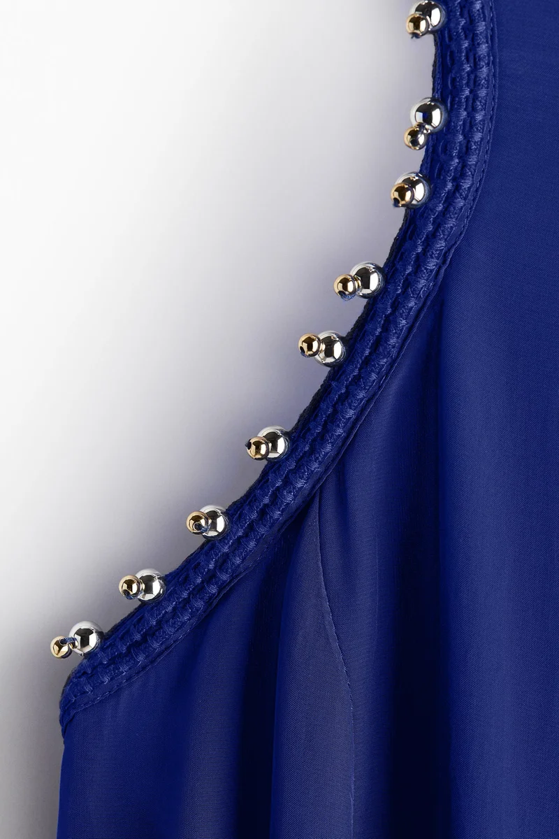 H&M Bead-detail dress