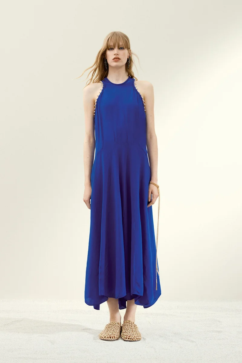 H&M Bead-detail dress