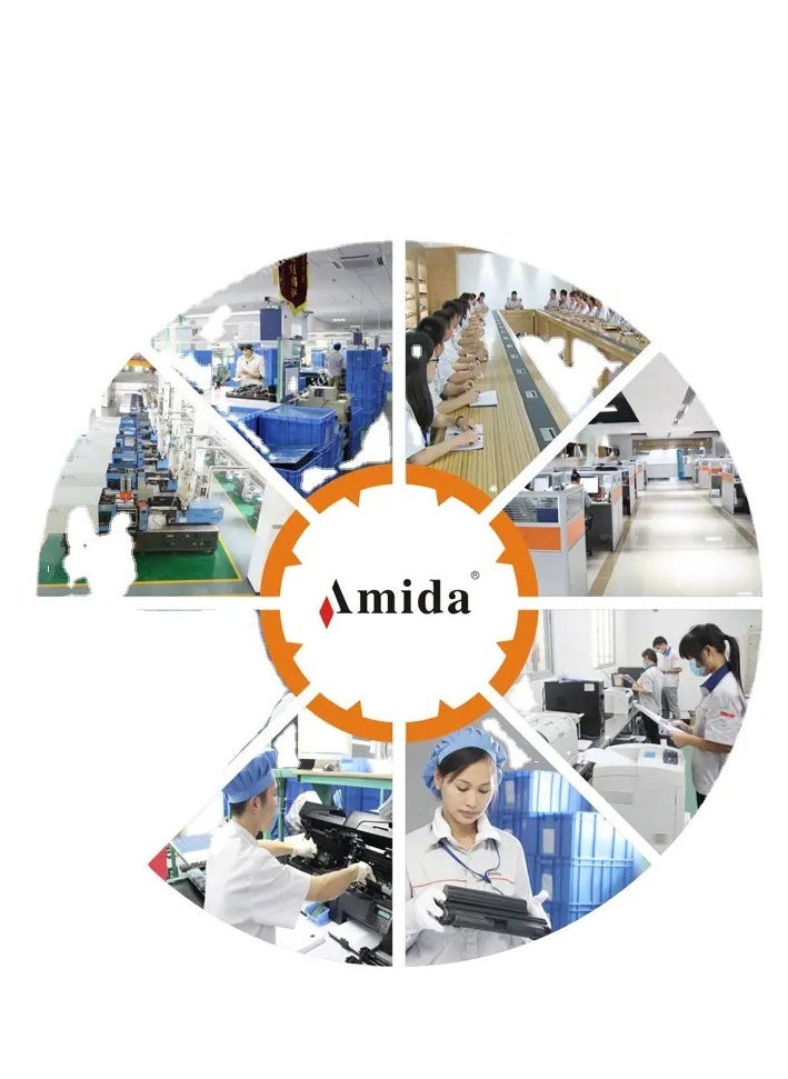AMIDA - AMIDA Toner Cartridge Compatible  Replacement for HP 201ACF400A for HP Color Pro MFP M277dw M252dw M277c6 M274n M252n Printer - Image 1