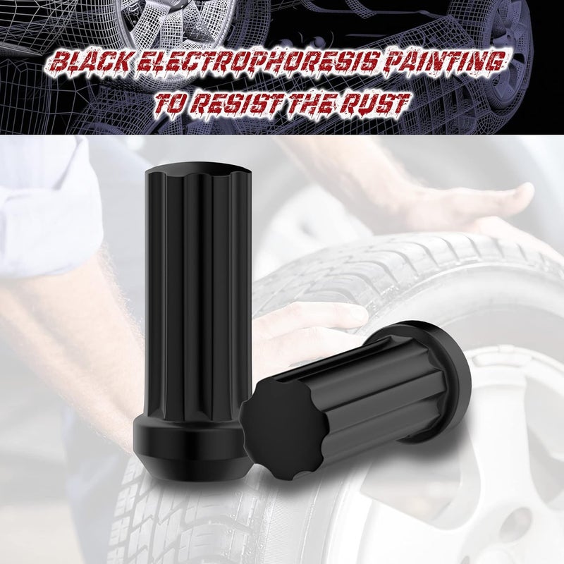 Richeer 9/16x18 Wheel Lug Nuts Set - Image 5